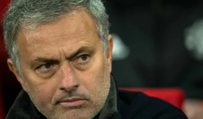 José Mourinho, entrenador portugués. 