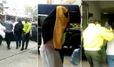 Los capturados en el caso de la compra y venta de votos.