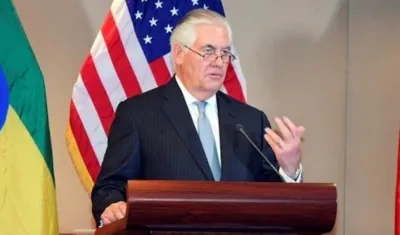 Rex Tillerson sale del gabinete de Donald Trump.