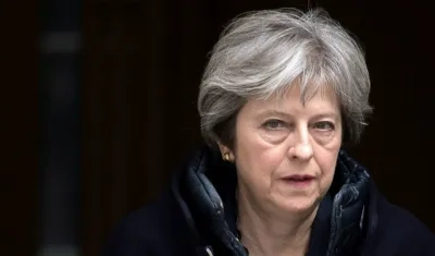 Theresa May, primera ministra británica.