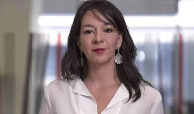 La directora de Justicia Transicional del Ministerio de Justica, Catalina Díaz Gómez