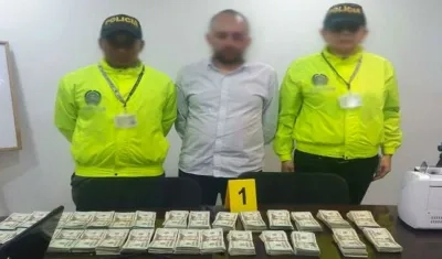 Una persona fue capturada.