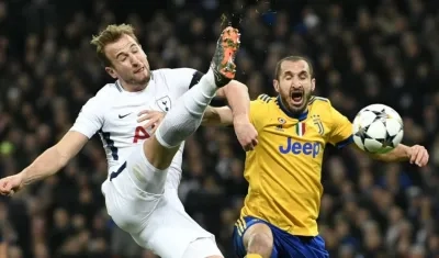 Harry Kane, delantero del Tottenham Hotspur. 