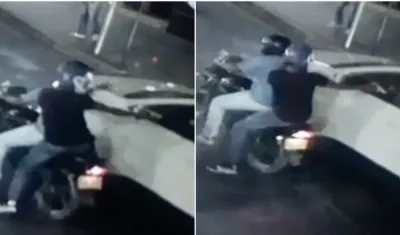 Momento en el que ocurre el asesinato.