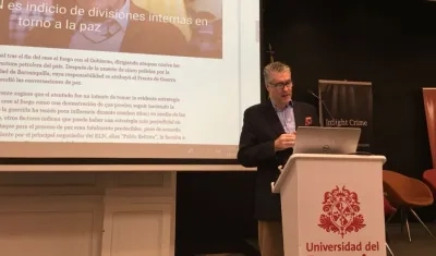 El autor del estudio, Jeremy McDermott.