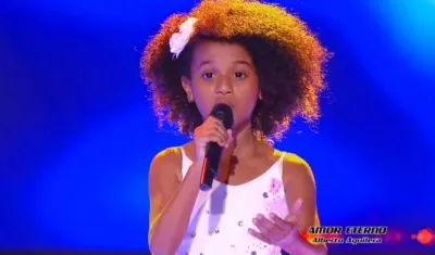 La cantante barranquillera 'Azuquitar'.