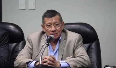 Carlos Villacís, presidente de la FEF. 