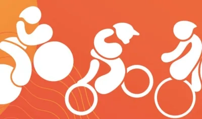 El ciclismo será uno de los atractivos de los Juegos. 