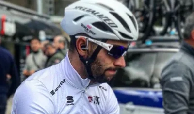 Fernando Gaviria, ciclista colombiano.