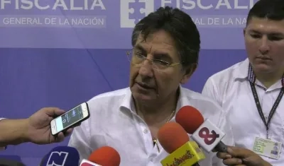 El Fiscal General de la Nación 