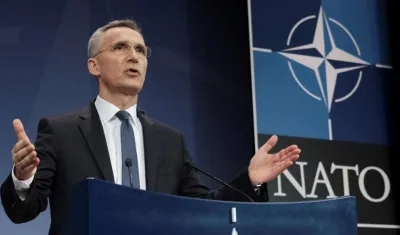 El secretario general de la OTAN, Jens Stoltenberg.
