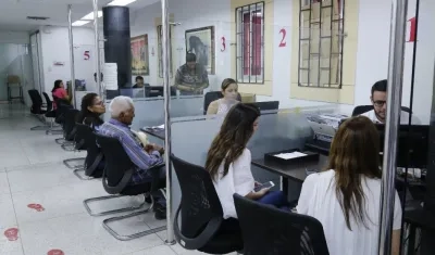 El 98,69 % de los usuarios calificó positivamente la atención recibida en esta dependencia de la Gobernación.