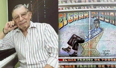 José Juan Piñero, mejor conocido como 'El Pijuán'.