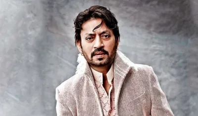  Irrfan Khan, actor de cine.