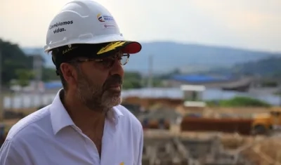 Camilo Sánchez, ministro de Vivienda.