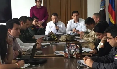 Autoridades en Norte atienden la situación de orden público que ya deja 17 mil afectados.