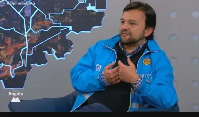 Juan Pablo Bocarejo, secretario de Movilidad de Bogotá.