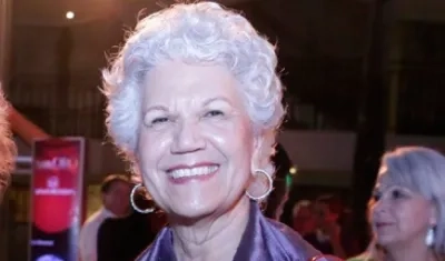 María Eugenia Castro, directora del Museo de Arte Moderno.