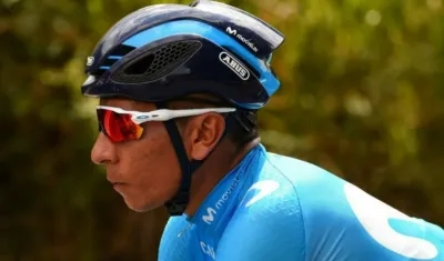 Nairo Quintana, ciclista colombiano. 