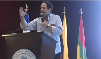 Germán Vargas Lleras, candidato presidencial.