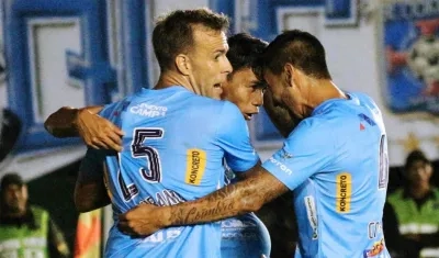 Blooming de Bolivia. 