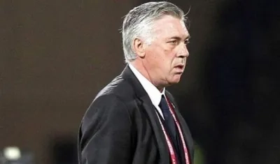 Carlo Ancelotti, técnico italiano.