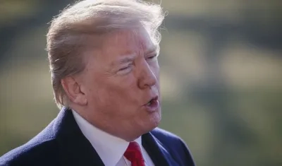 El presidente de los Estados Unidos, Donald Trump