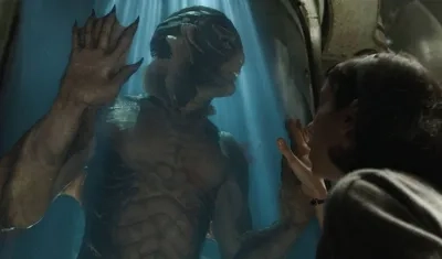 Imagen de la película 'The Shape of water'.