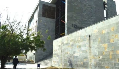 El Museo del Caribe, en completo abandono.