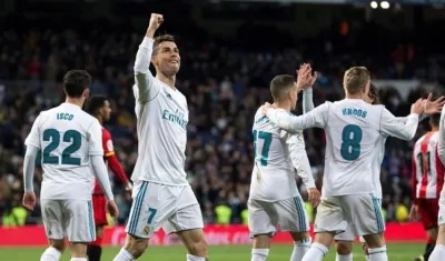 Cristiano encarará la recta final de la temporada con su mejor versión.