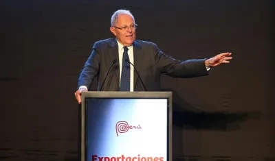 El presidente de Perú, Pedro Pablo Kuczynski.