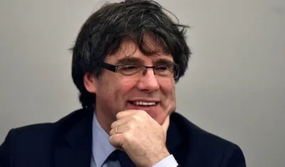 Carles Puigdemont.