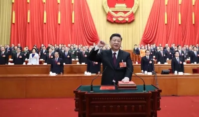 El presidente chino, Xi Jinping.