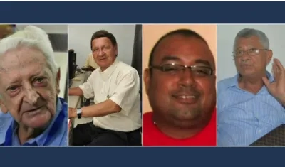 El maestro Chelo De Castro llega hoy a sus 98 años (foto), hace parte del homenaje del columnista a 4 periodistas, tres de ellos fallecidos.