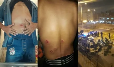 El enfrentamiento ocurrió anoche pasada las 10 p.m.