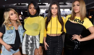 El grupo estadounidense Fifth Harmony.