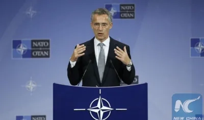 El secretario general de la OTAN, Jens Stoltenberg.