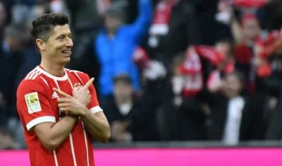 Robert Lewandowski.