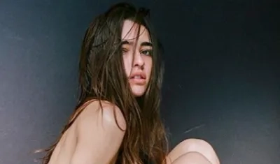 La cantante y modelo Lucy Vives.