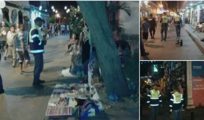El Distrito de Santa Marta intensificará operativos en el Centro de la ciudad, ante la afluencia de vendedores venezolanos.
