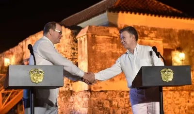 Presidente Santos resaltó la alianza con Mónaco para avanzar en cumplimiento de Objetivos de Desarrollo Sostenible