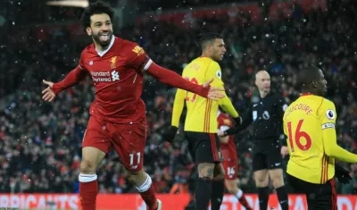 Mohamed Salah.