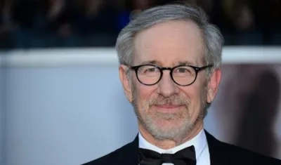 El director de cine estadounidense Steven Spielberg.
