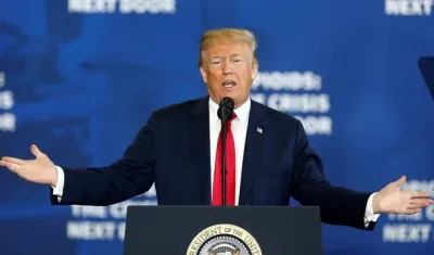 Donald Trump, presidente de Estados Unidos.