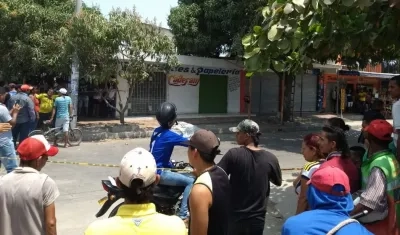 Lugar de los hechos.