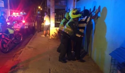 Cifra alta de capturados.