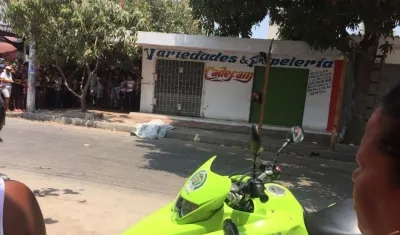 Lugar de los hechos.