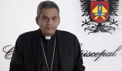 Monseñor Elkin Fernando Álvarez Botero.