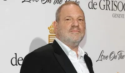 El productor Harvey Weinstein.