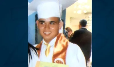 Wualdir Enrique Salcedo Rodríguez, joven asesinado en Bellarena.